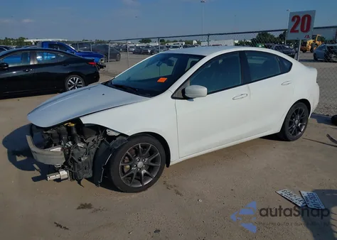 2015 Dodge Dart Se из США, поврежденный, VIN 1C3CDFAA3FD392246